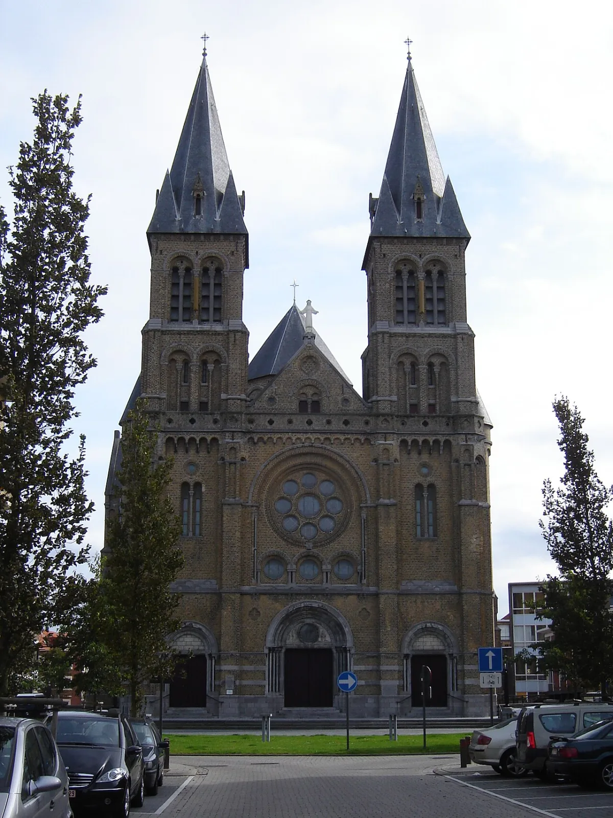 Heilig Hartkerk, Oostende