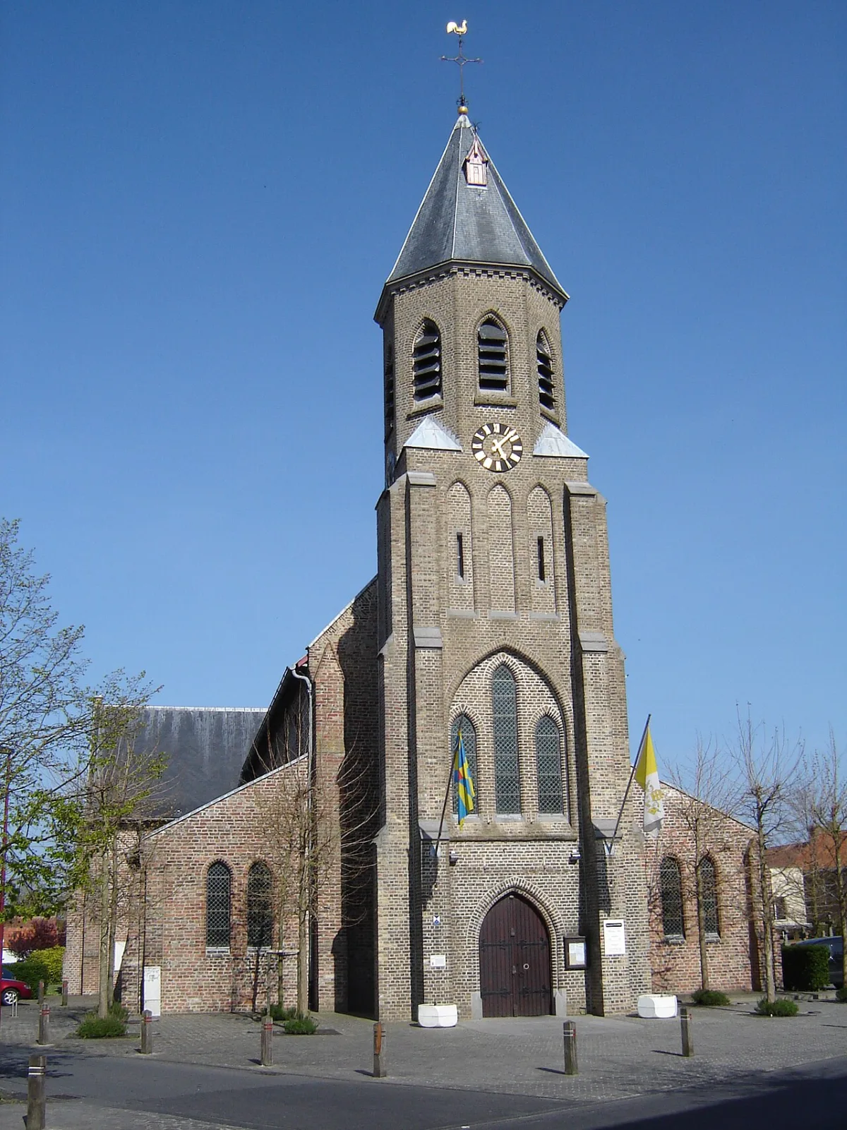 Onze-Lieve-Vrouw-Hemelvaartkerk, Oostende