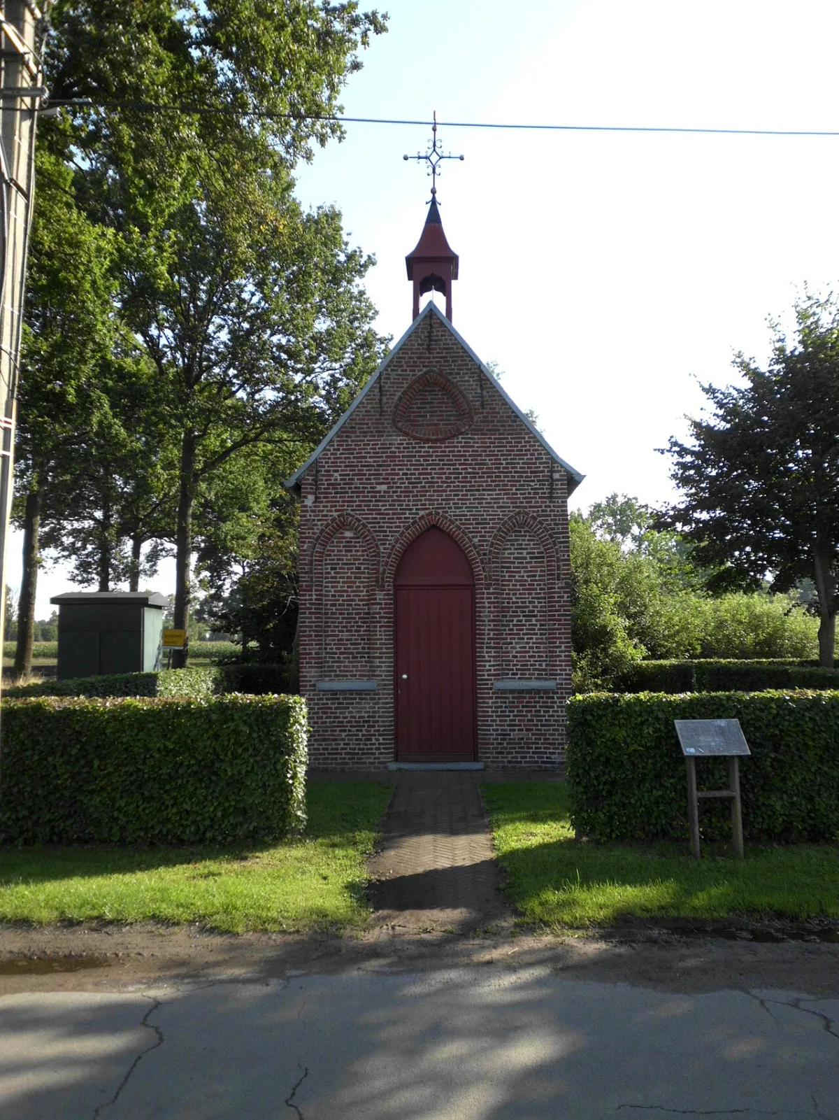 Beverhoutsveldkapel, Oostkamp