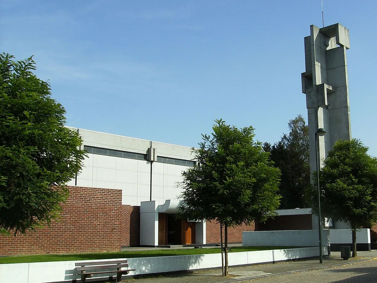 Onze-Lieve-Vrouw van Blankendellekerk, Oudergem