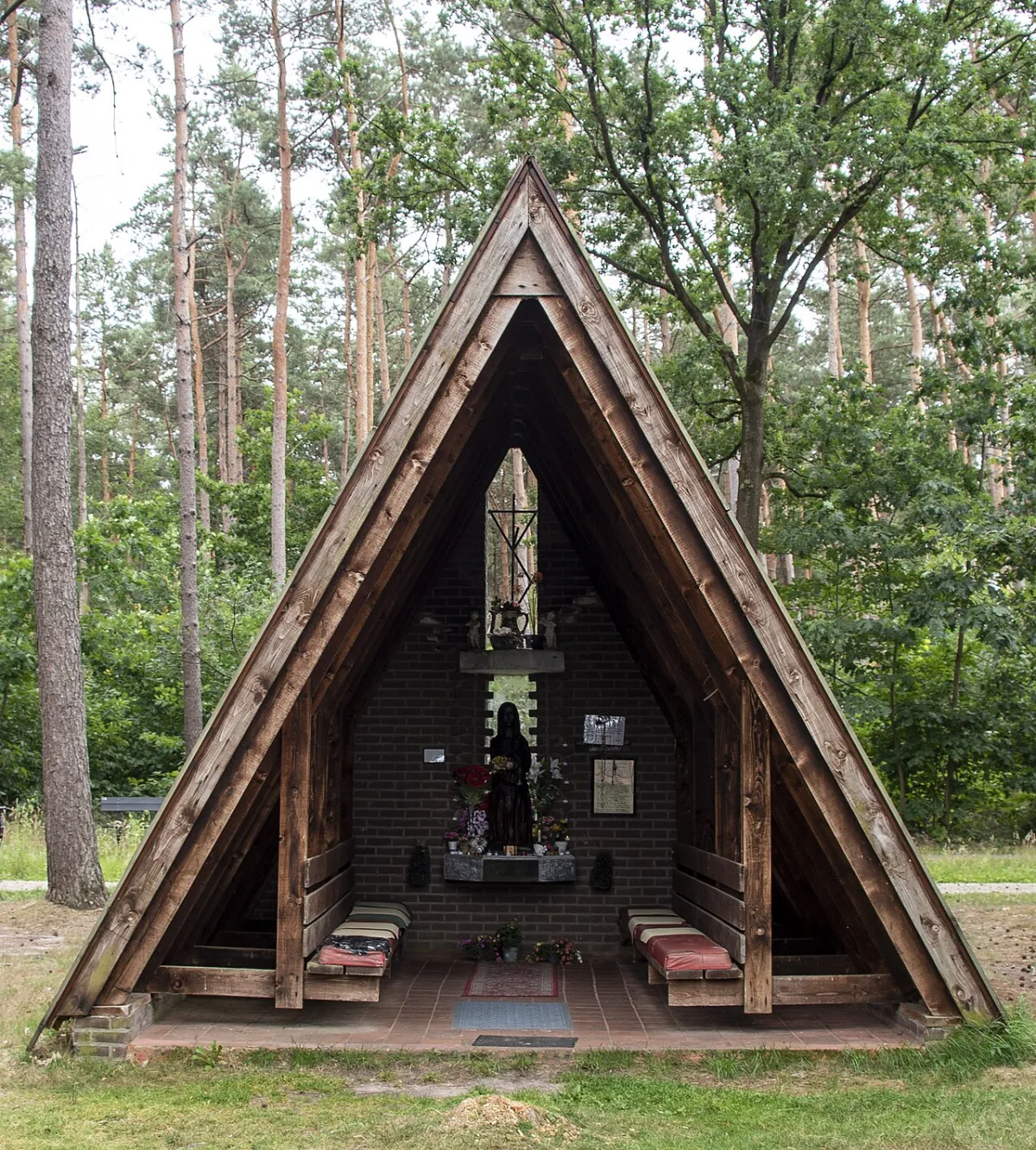 Boskapel, Oudsbergen