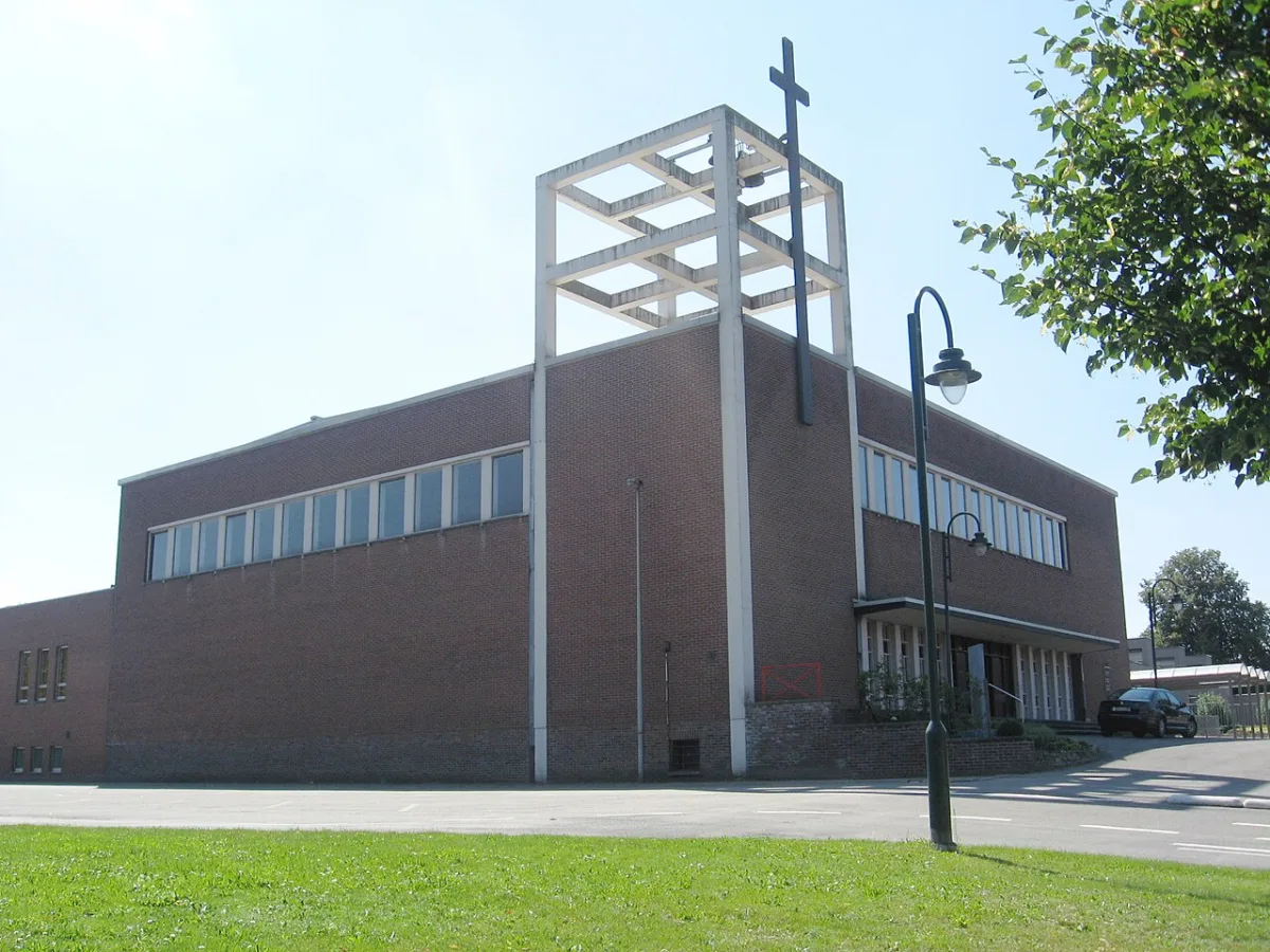 Sint-Jozefkerk, Oudsbergen