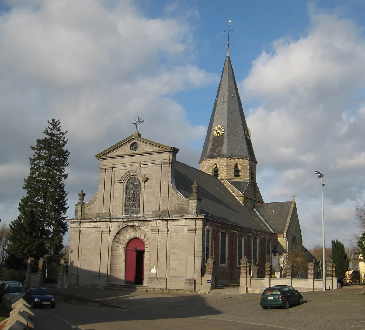 Onze-Lieve-Vrouw-ten-Hemelopnemingskerk, Sint-Maria-Oudenhove