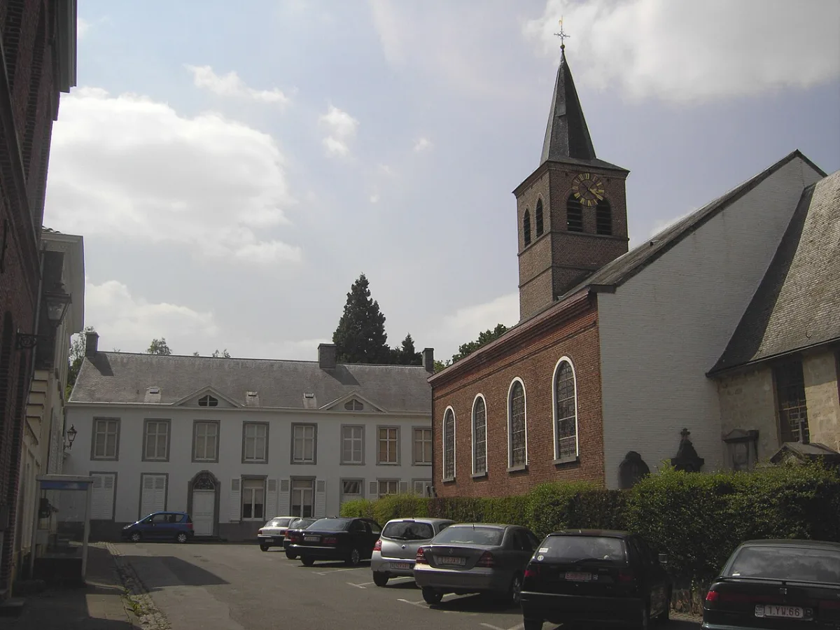 Sint-Amanduskerk, Leeuwergem