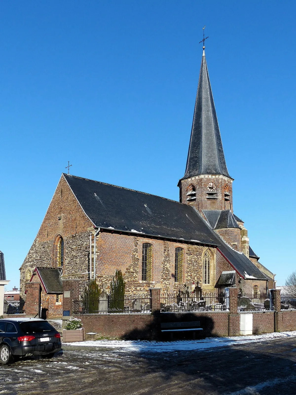 Sint-Gorikskerk, Sint-Goriks-Oudenhove
