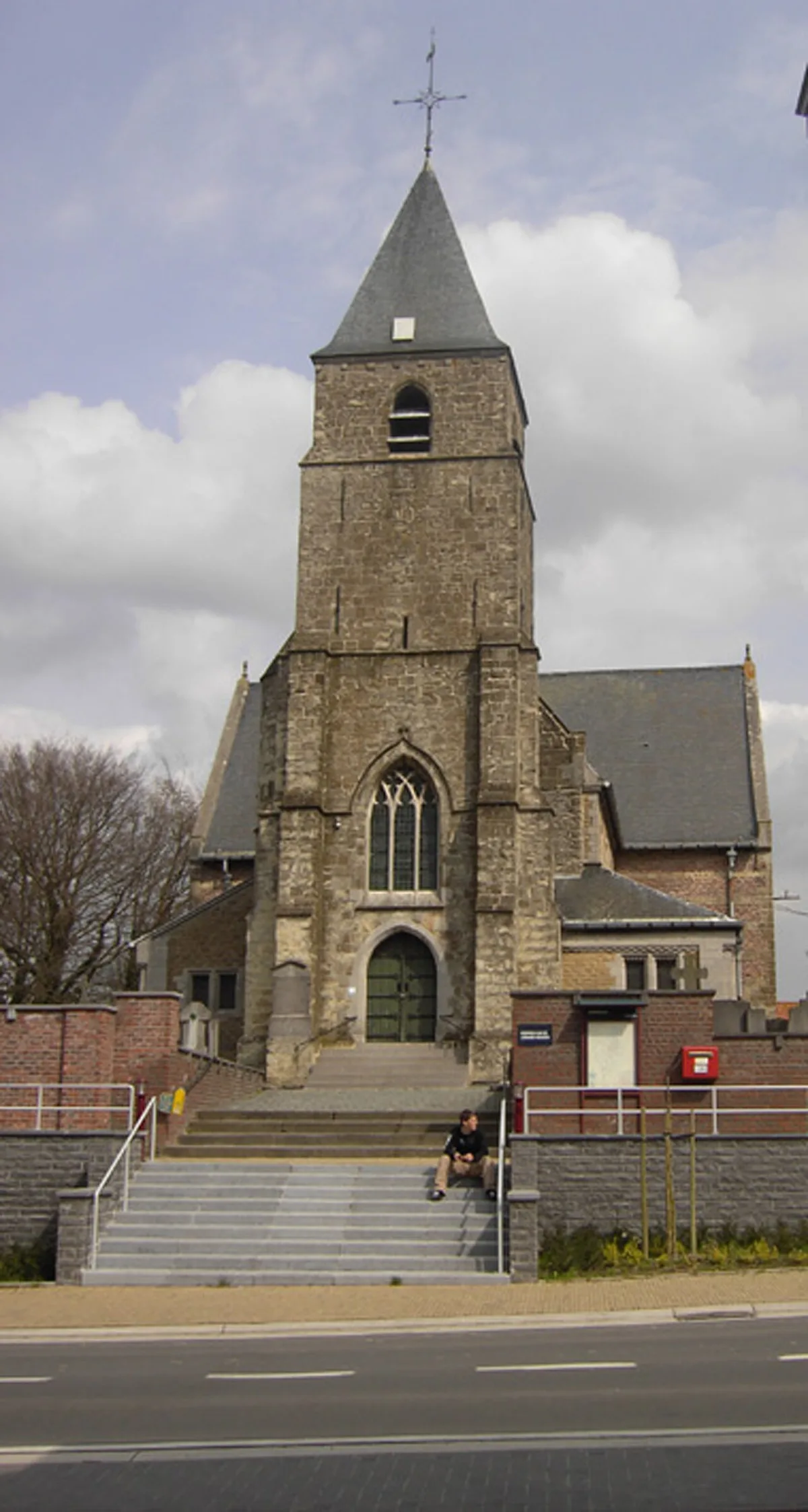 Sint-Martinuskerk, Oombergen