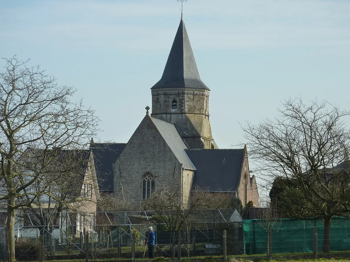 Sint-Paulus-Bekeringkerk, Godveerdegem
