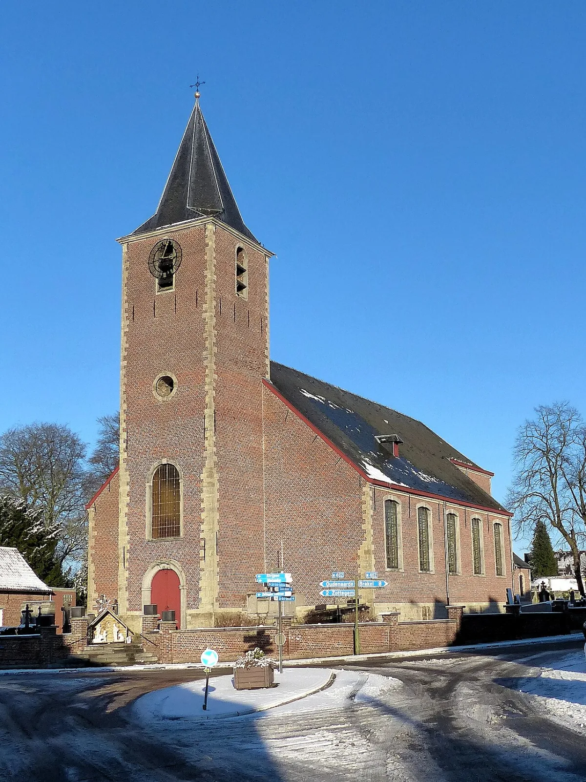 Sint-Pieters-Bandenkerk, Erwetegem