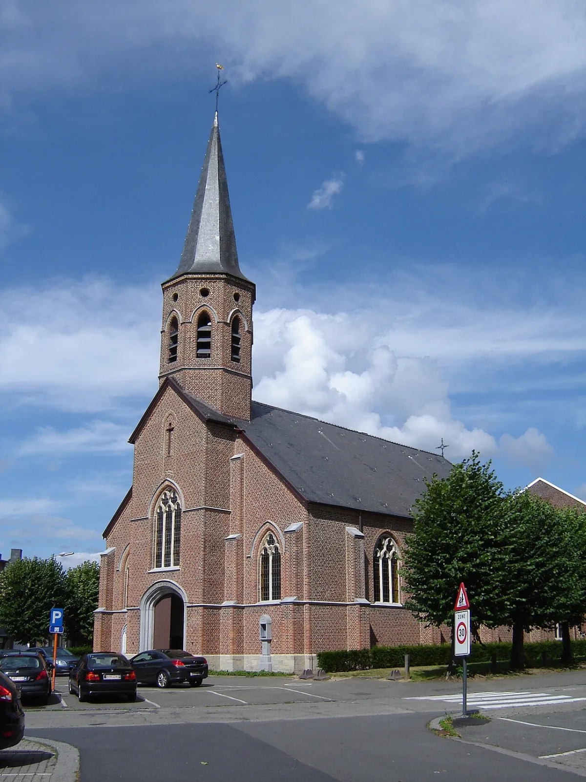 Sint-Pietersbanden en Sint-Berlindiskerk, Grotenberge