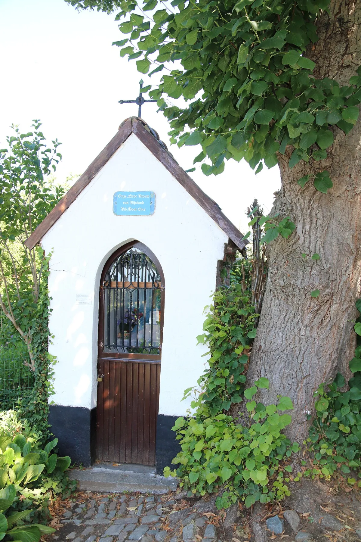 Warandekapel, Grotenberge