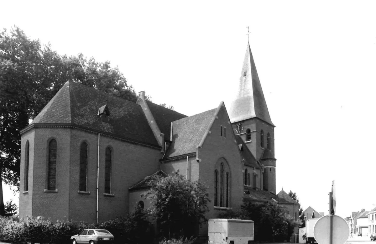 Sint-Vincentius a Paulokerk, Branst
