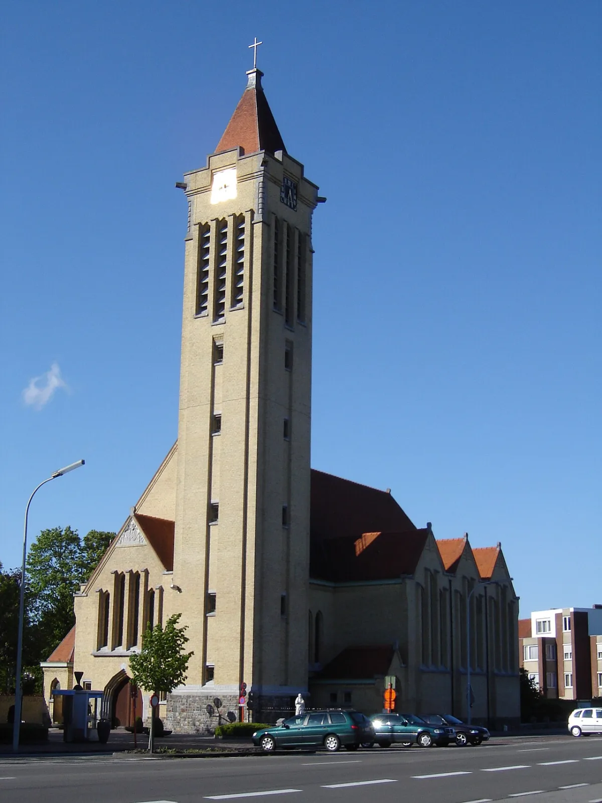 Heilig-Hartkerk, Roeselare
