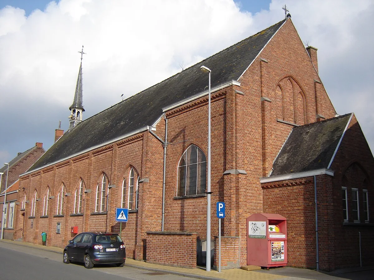 Heilige Kruisverheffingskerk, Ruiselede