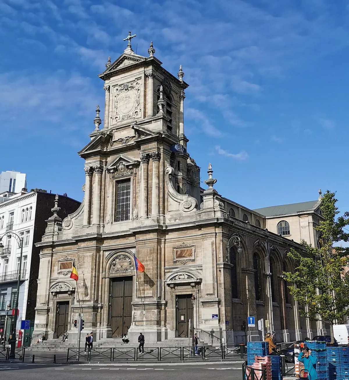 Sint-Joostkerk, Sint-Joost-ten-Node