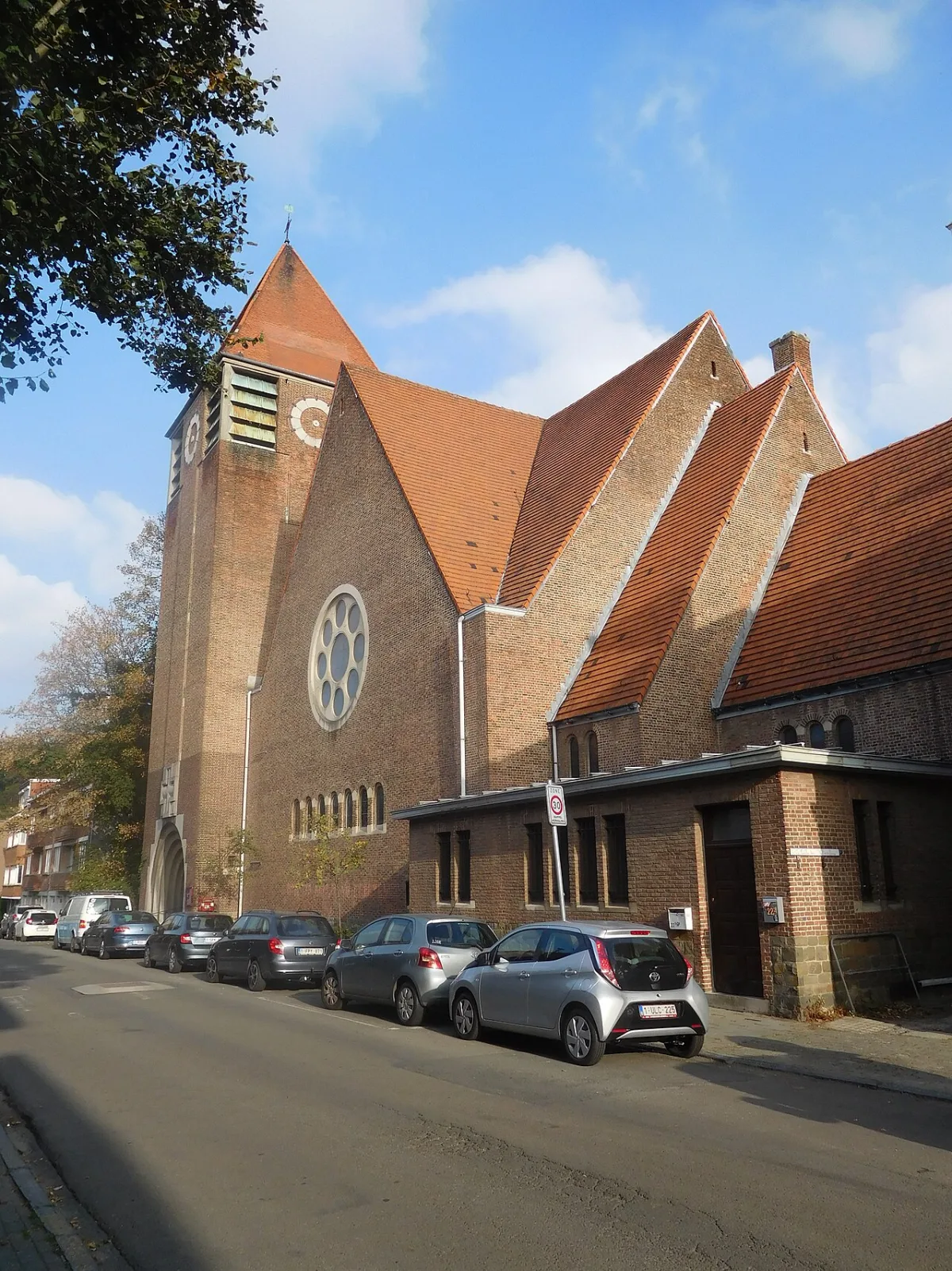 Kostbaar Bloedkerk, Ukkel