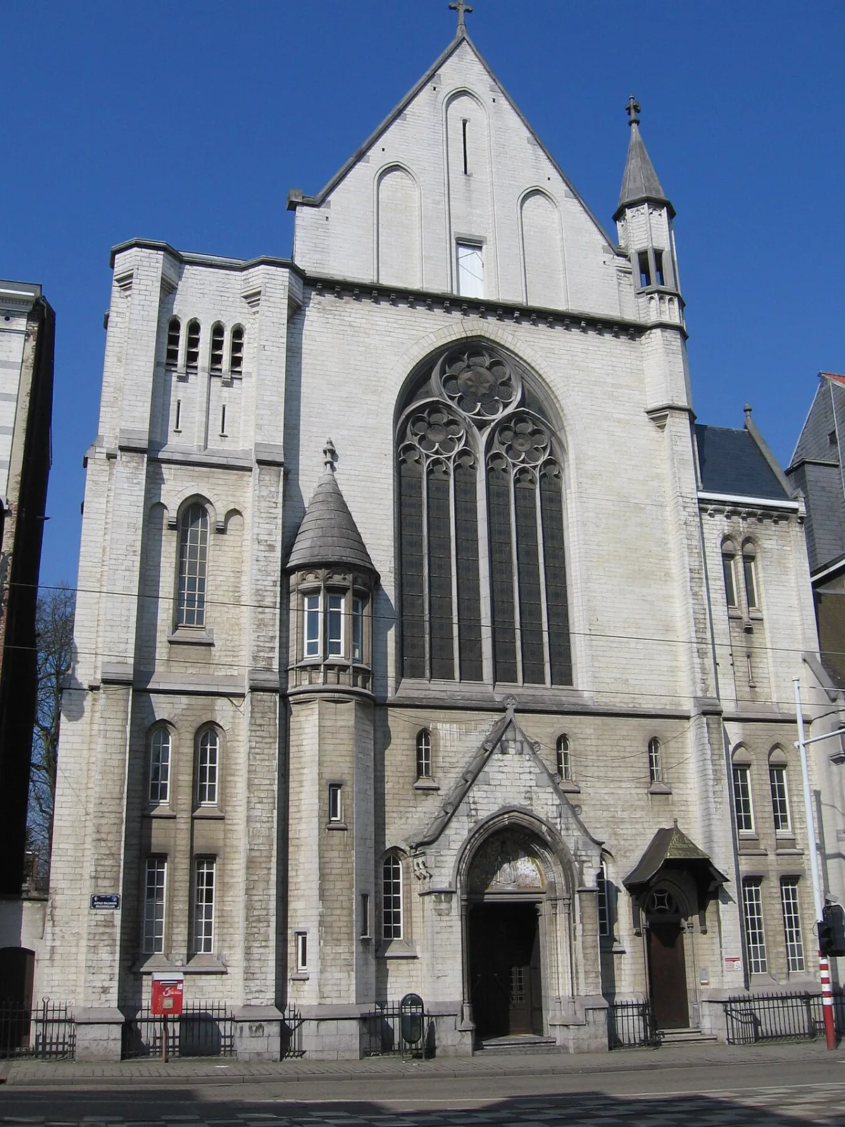 Barnabietenkerk, Vorst