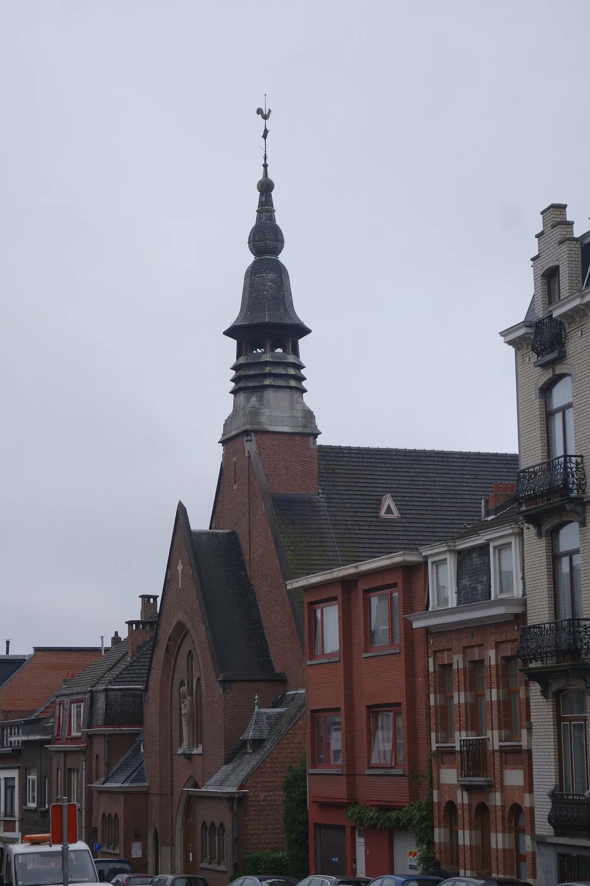 Heilige Maria Moeder Godskerk, Vorst