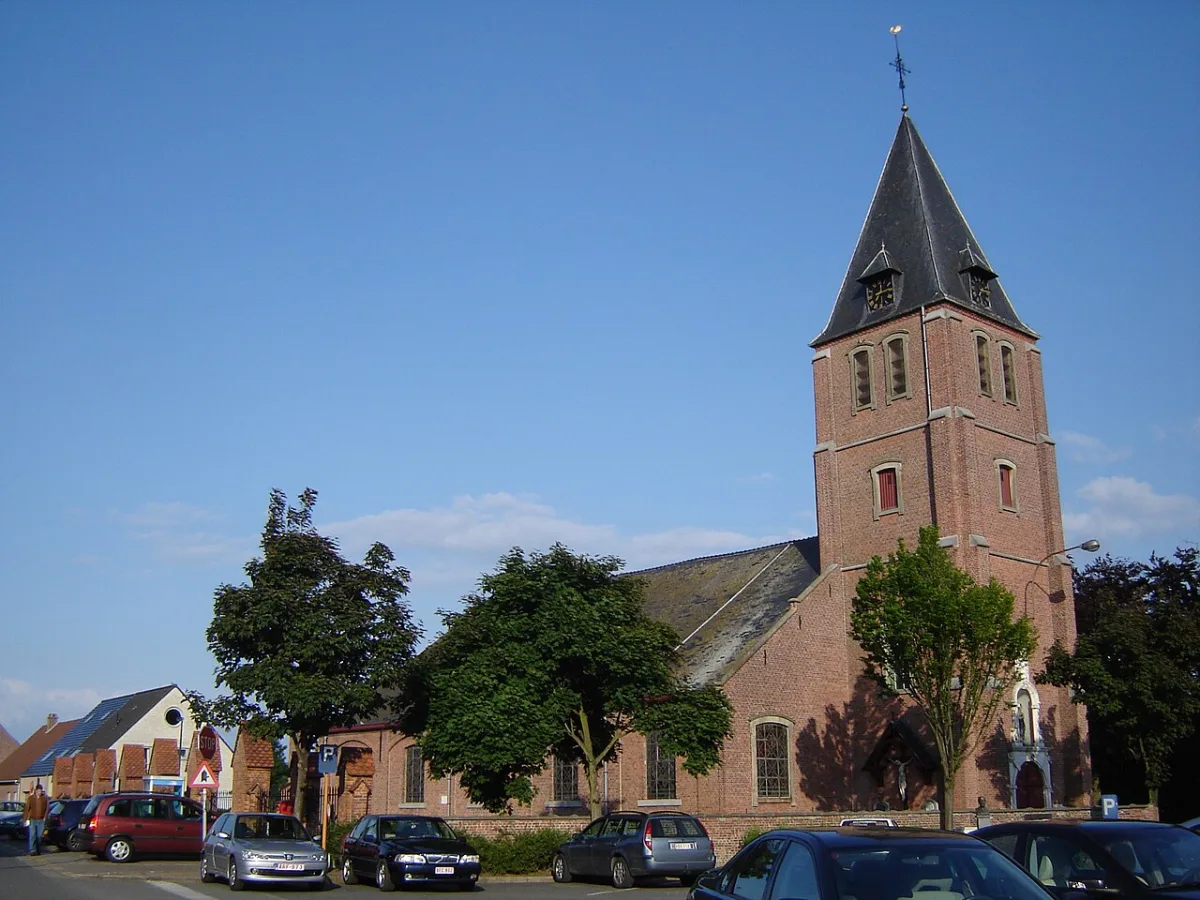Onze-Lieve-Vrouw-Geboortekerk, Wachtebeke