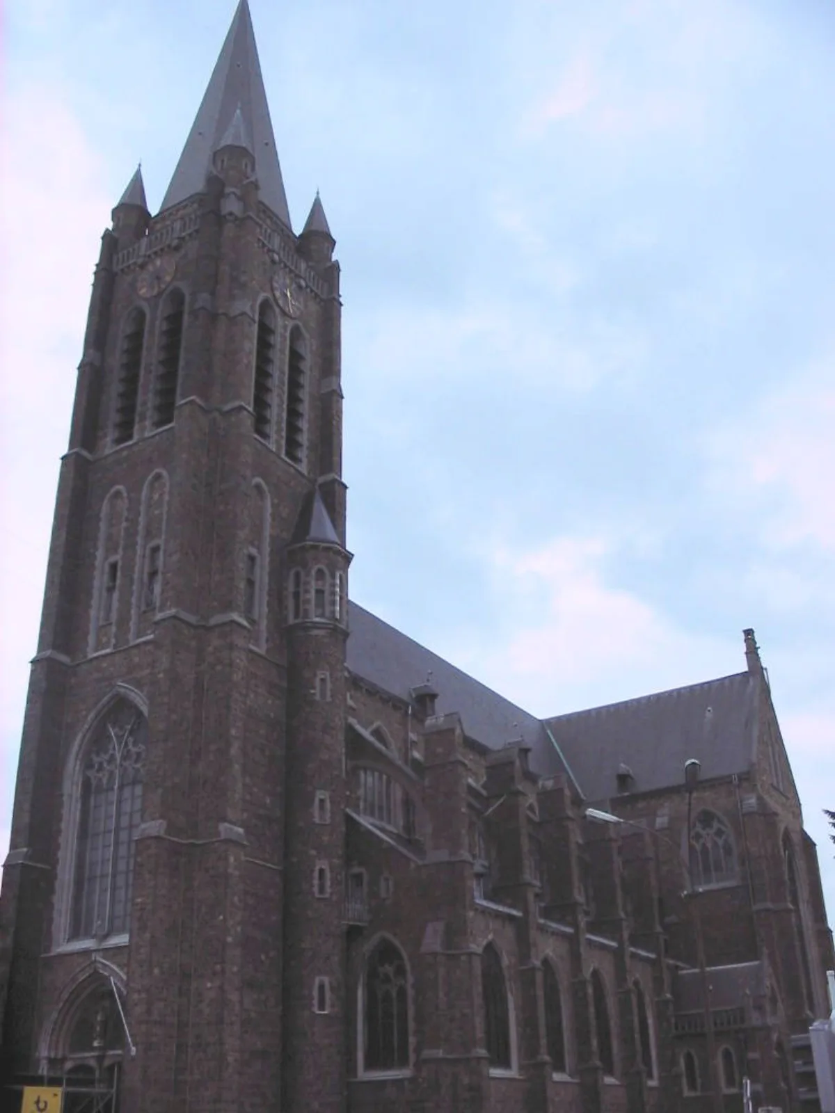 Sint-Hubertuskerk, Watermaal-Bosvoorde