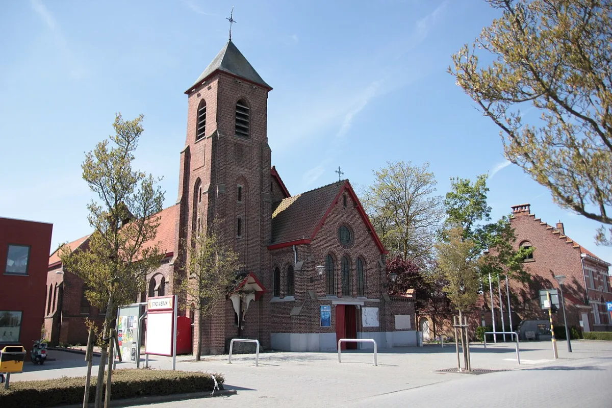 Heilig Hartkerk, Wervik