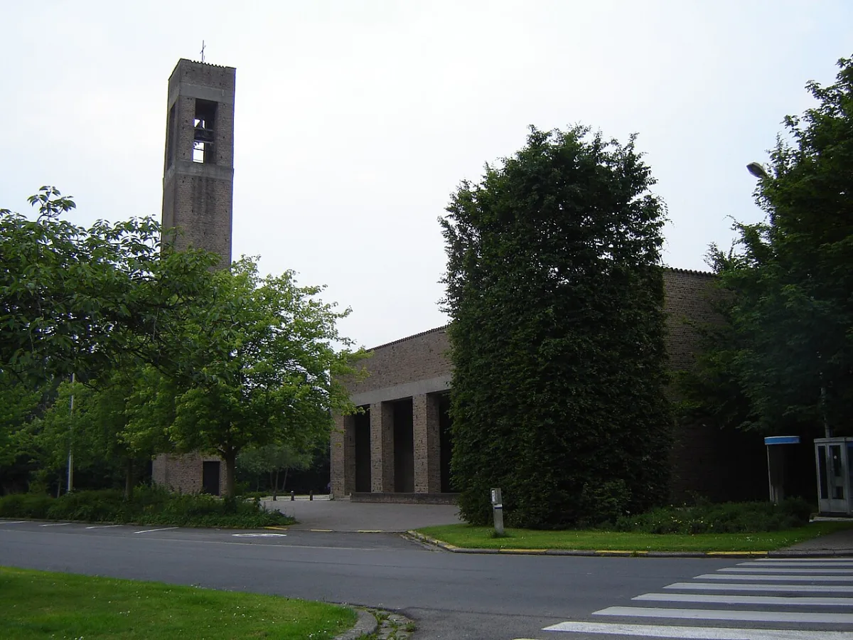 Kerk Onbevlekt Hart van Maria, Wevelgem