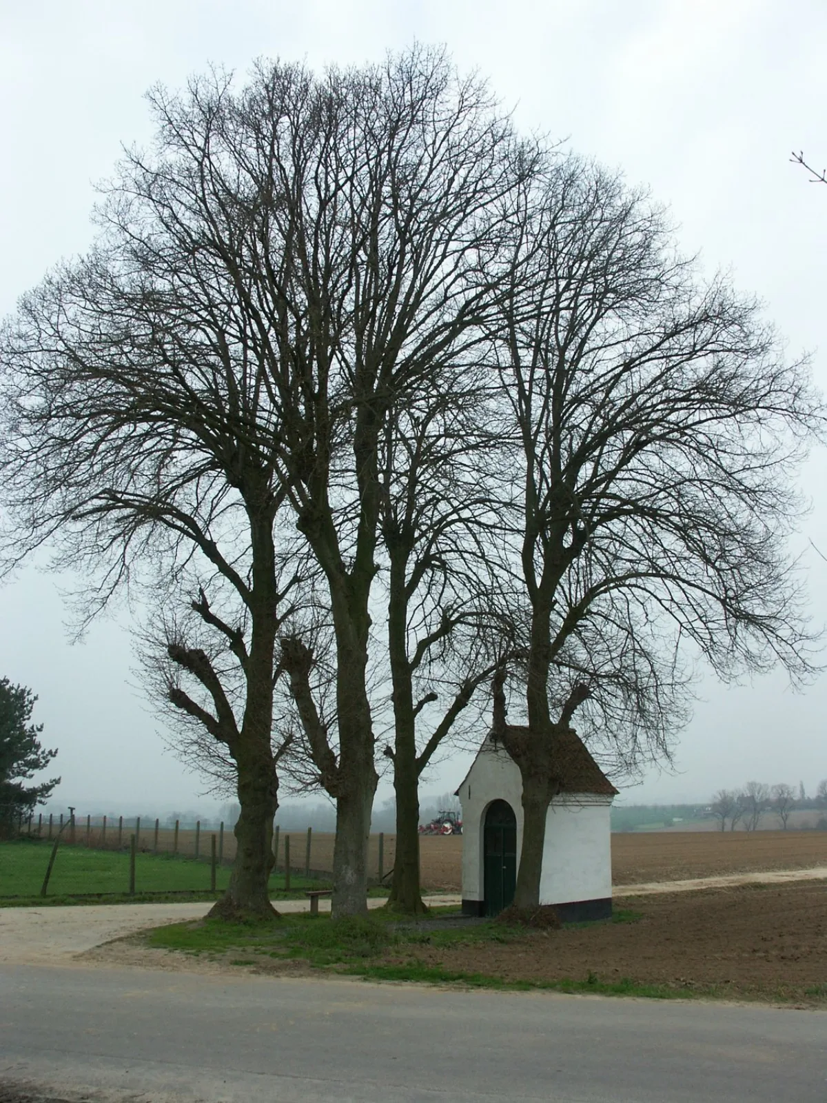 Sint-Blasiuskapel, Zwalm