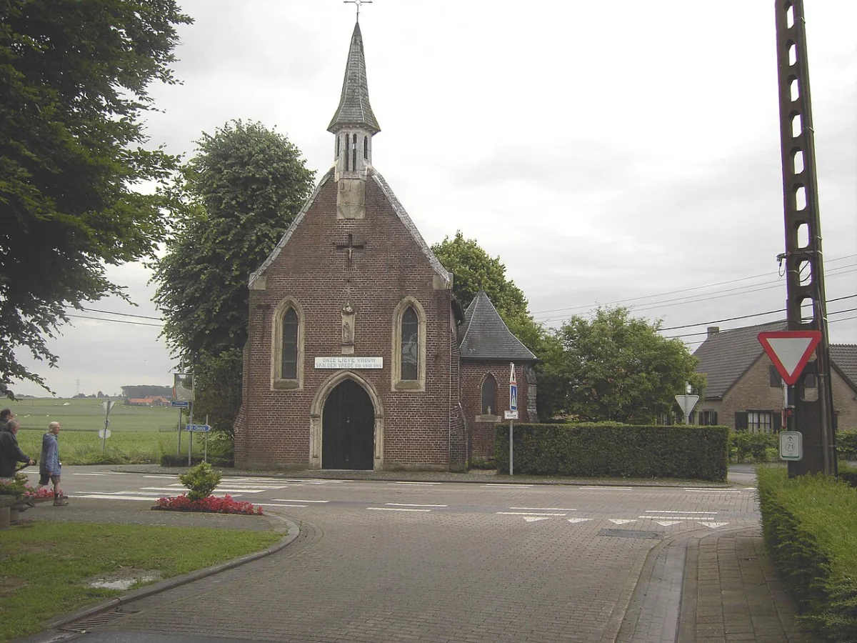 Kapel Milanen, Zwevegem