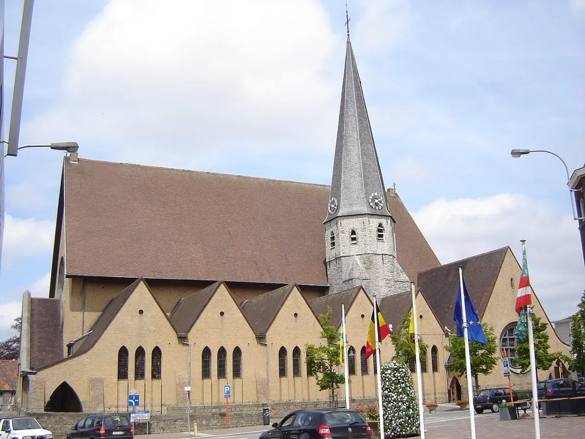 Sint-Amanduskerk, Zwevegem