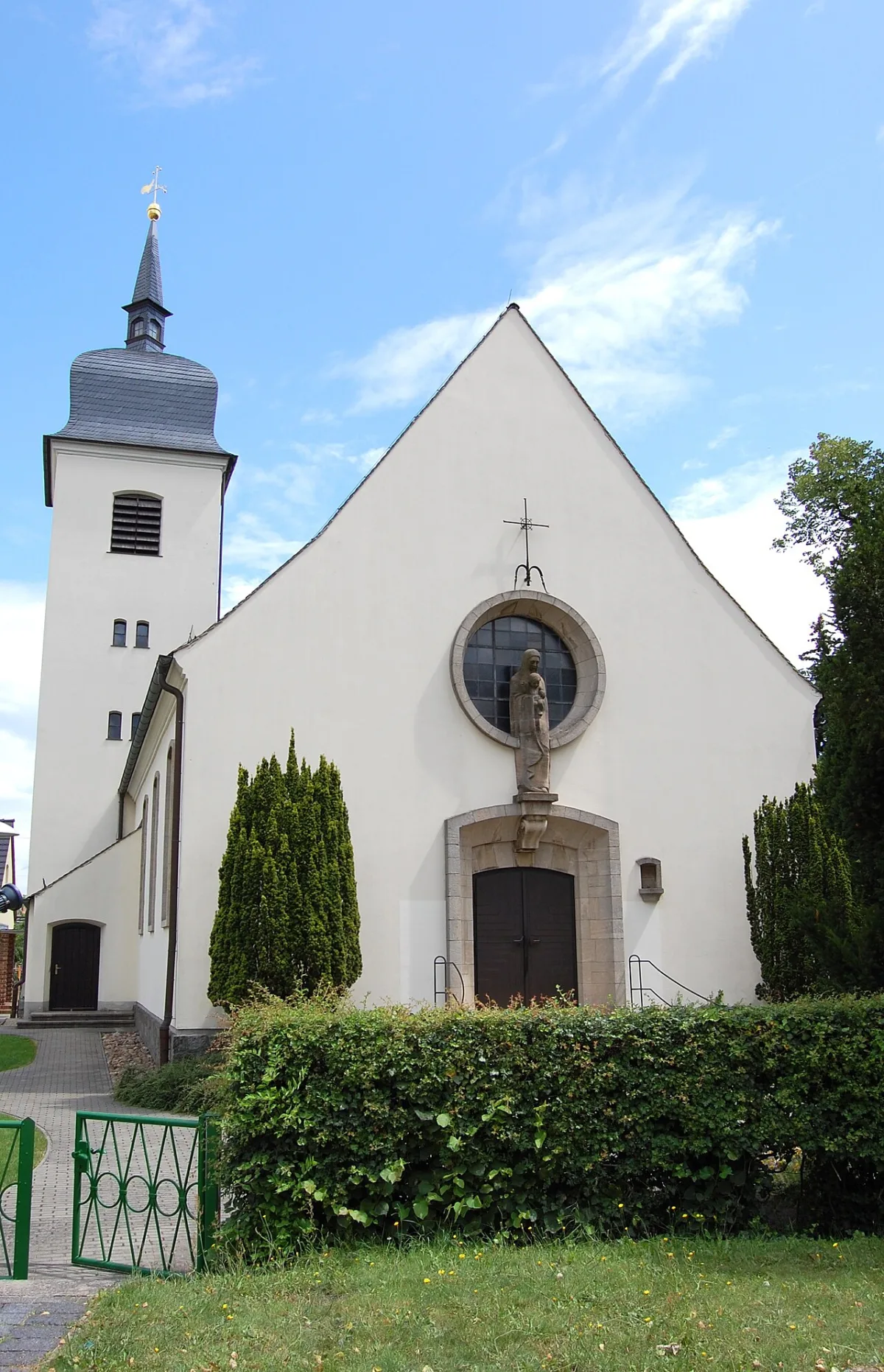 St.-Maria-Verkündigung-Kirche, Lübbenau/Spreewald