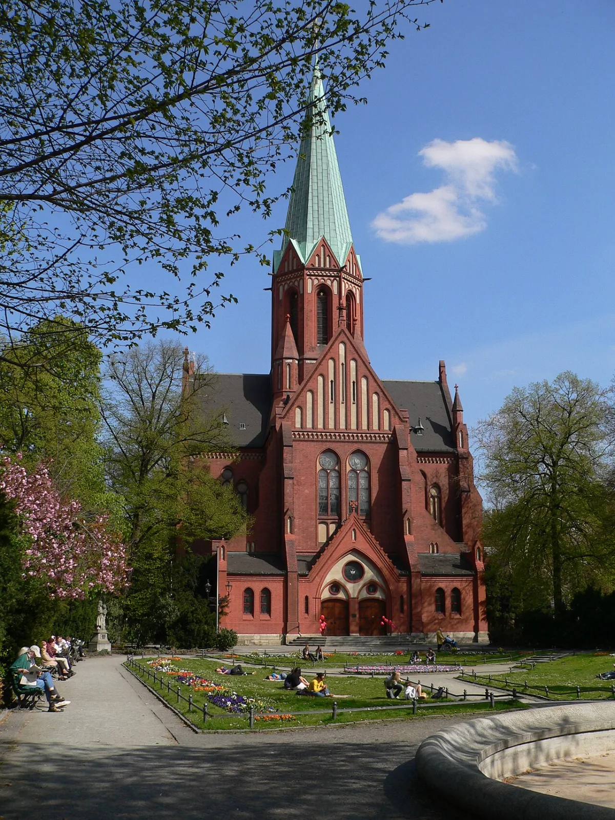Sankt Ludwig, Berlin