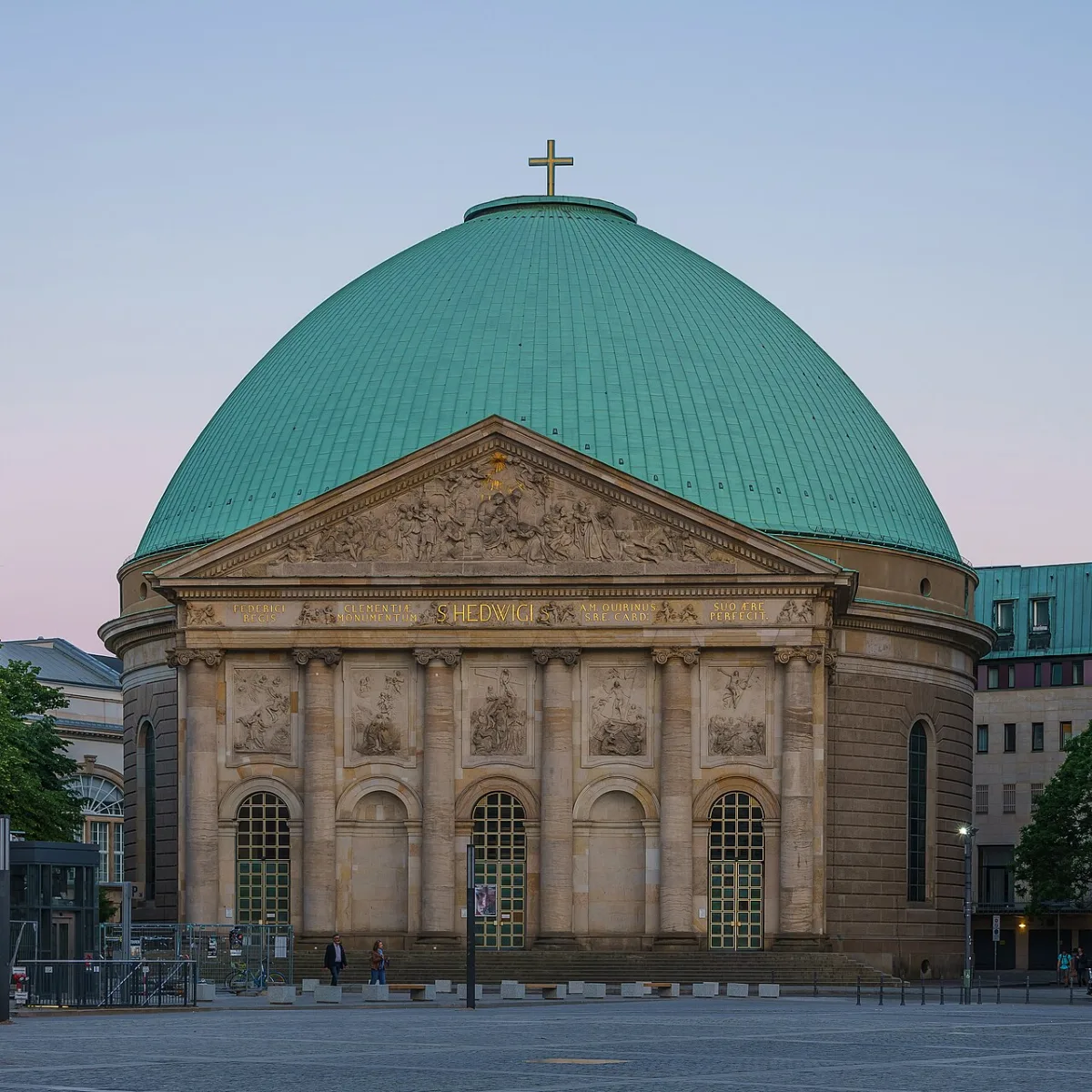 St. Hedwigs-Kathedrale Berlin, Berlin