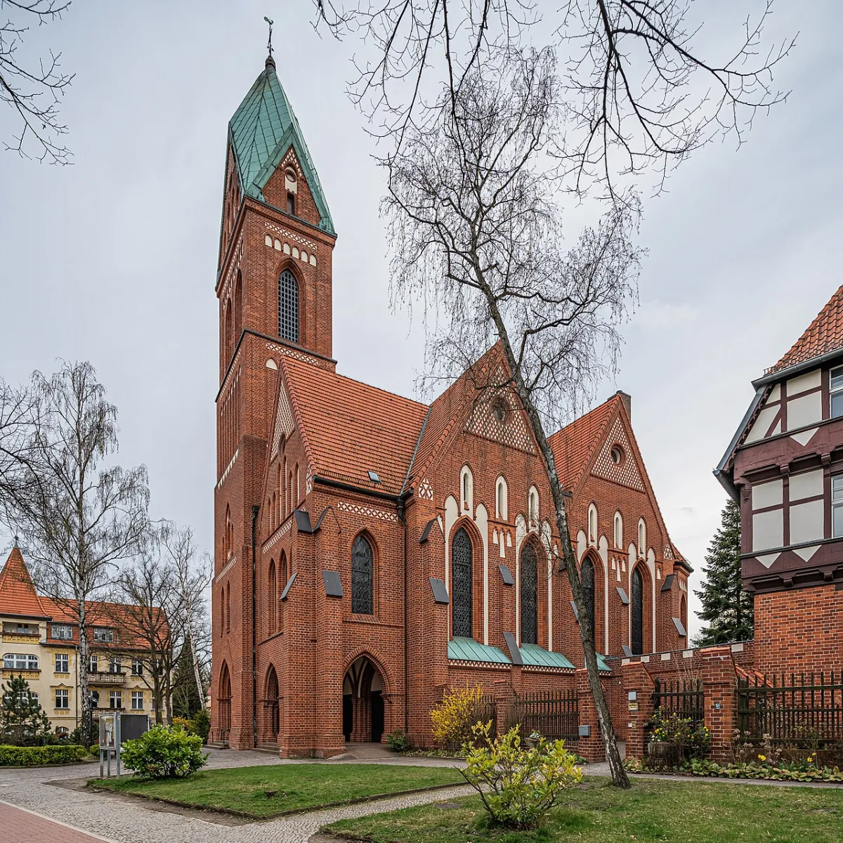 Herz-Jesu-Kirche, Berlin