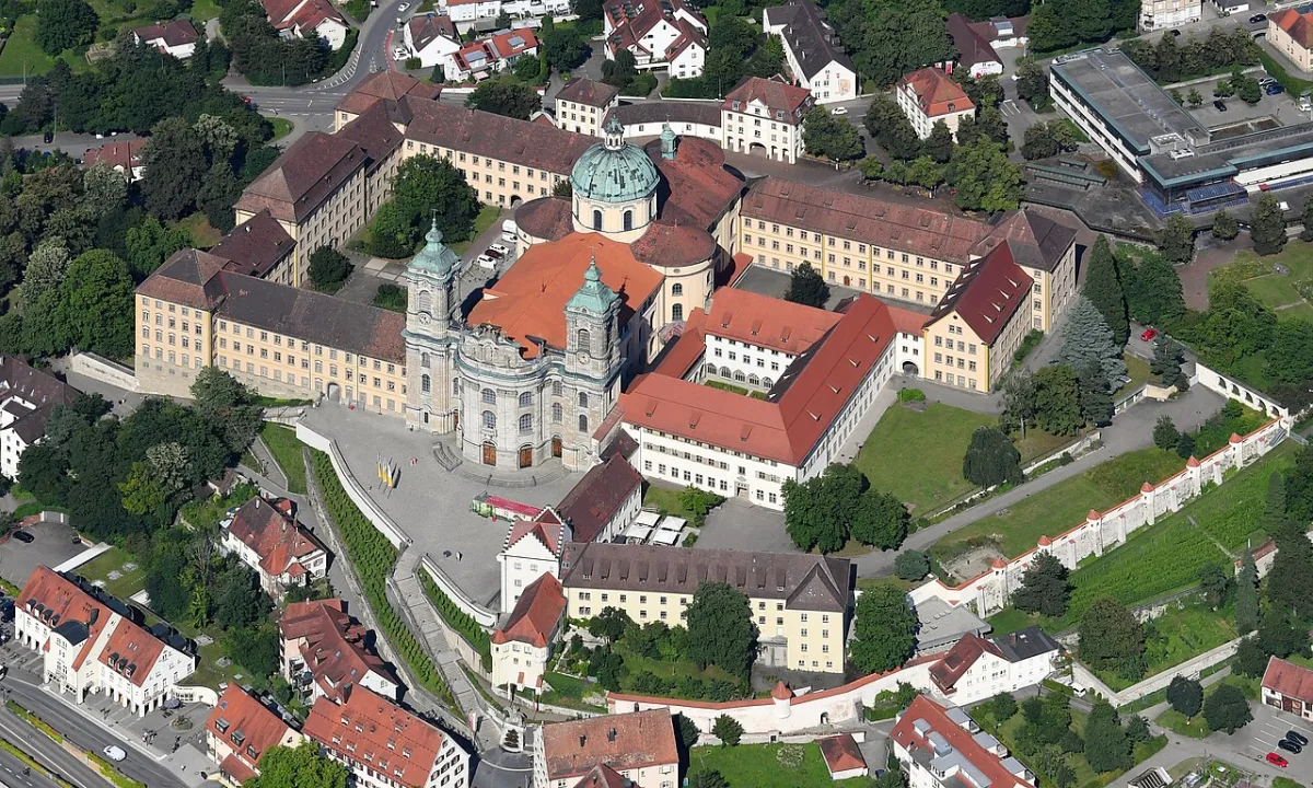 Basilika St. Martin, Weingarten