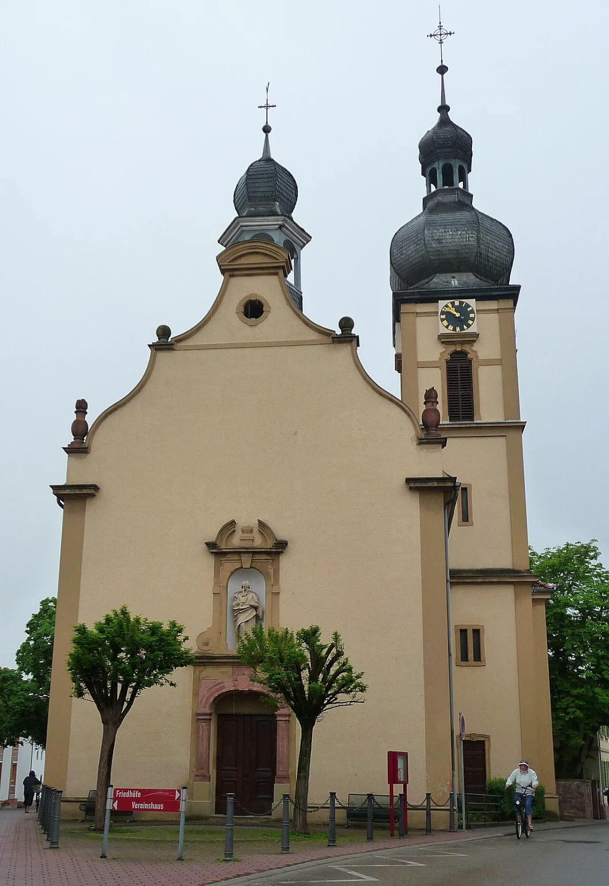 St.-Bartholomäus-Kirche - alte Katholische Kirche, Sandhausen