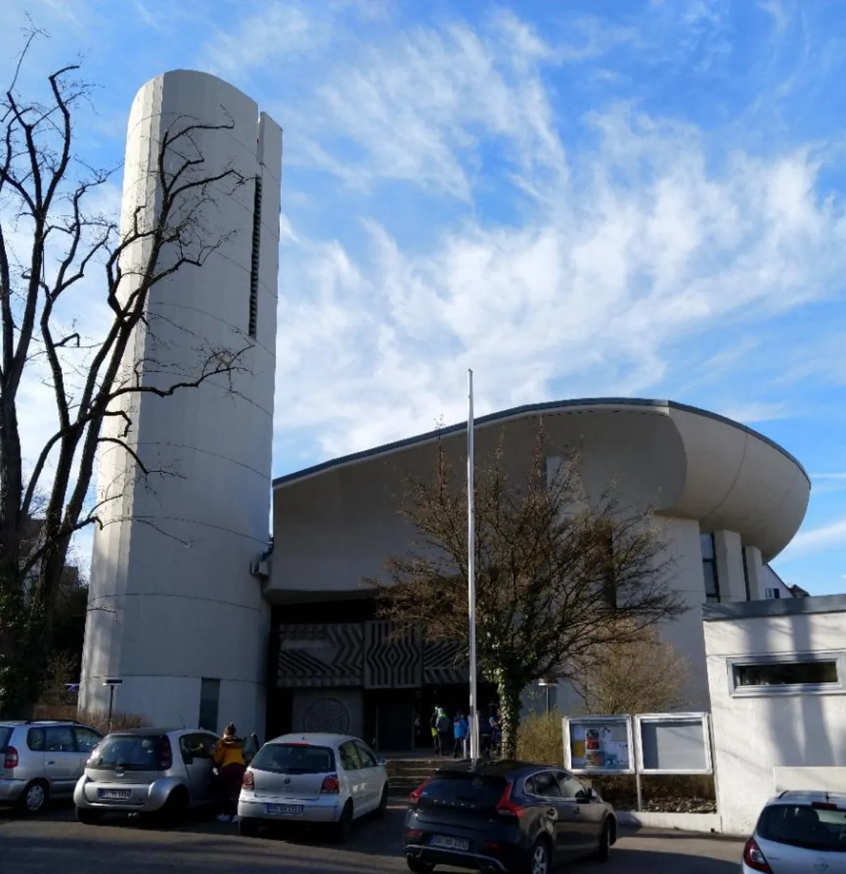 Hl. Bruder Klaus von der Flüe, Stuttgart