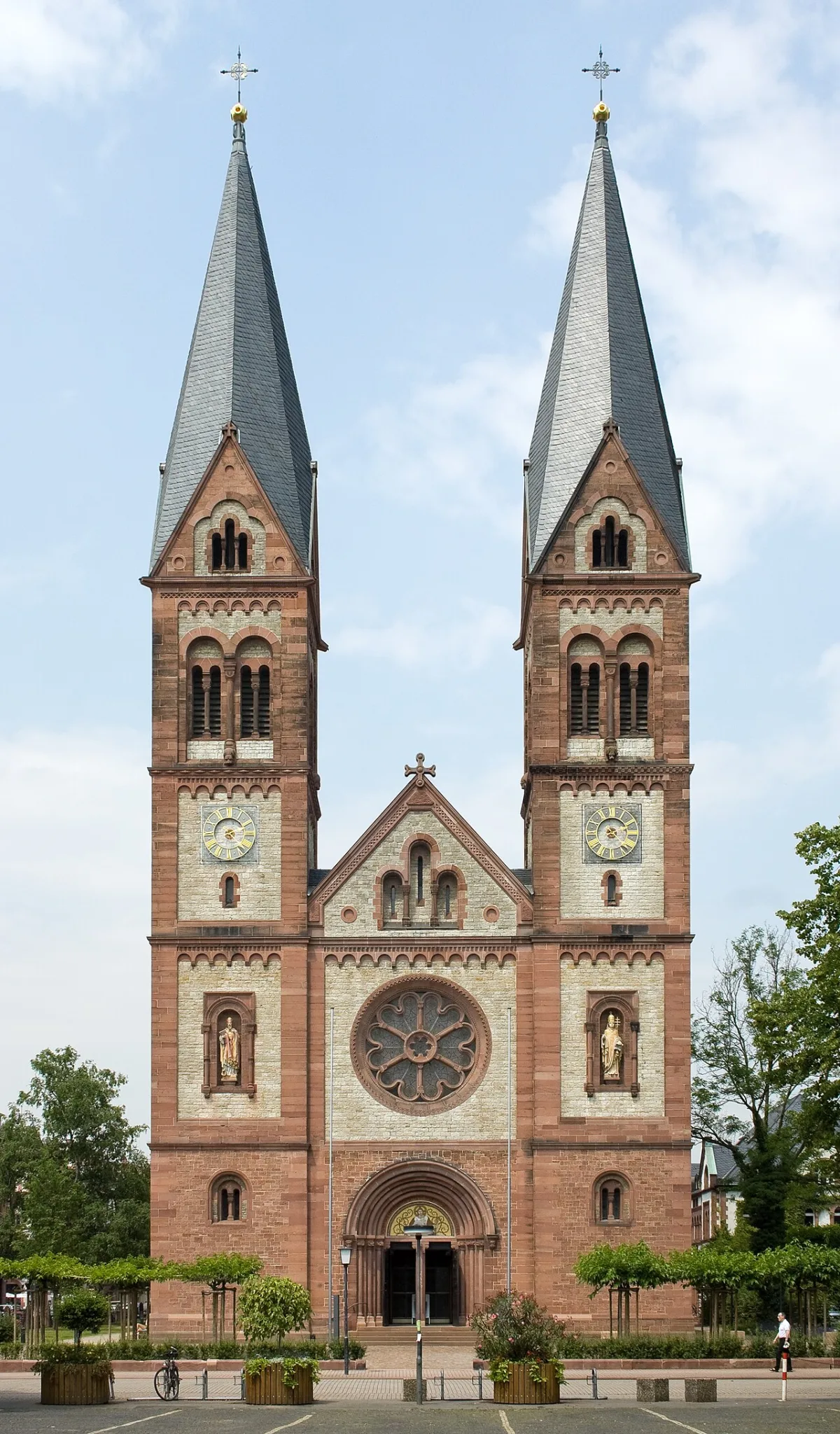 St. Bonifatius, Heidelberg