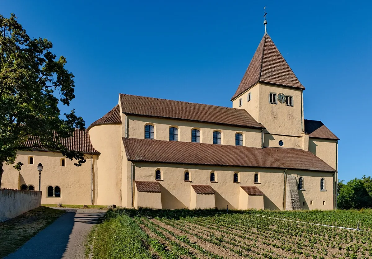 St. Georg, Reichenau