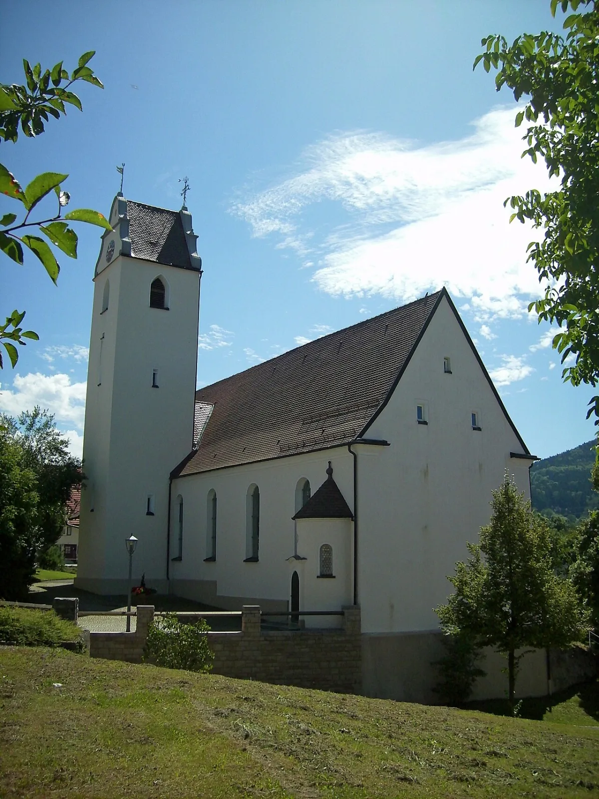 St. Galluskirche, Schömberg