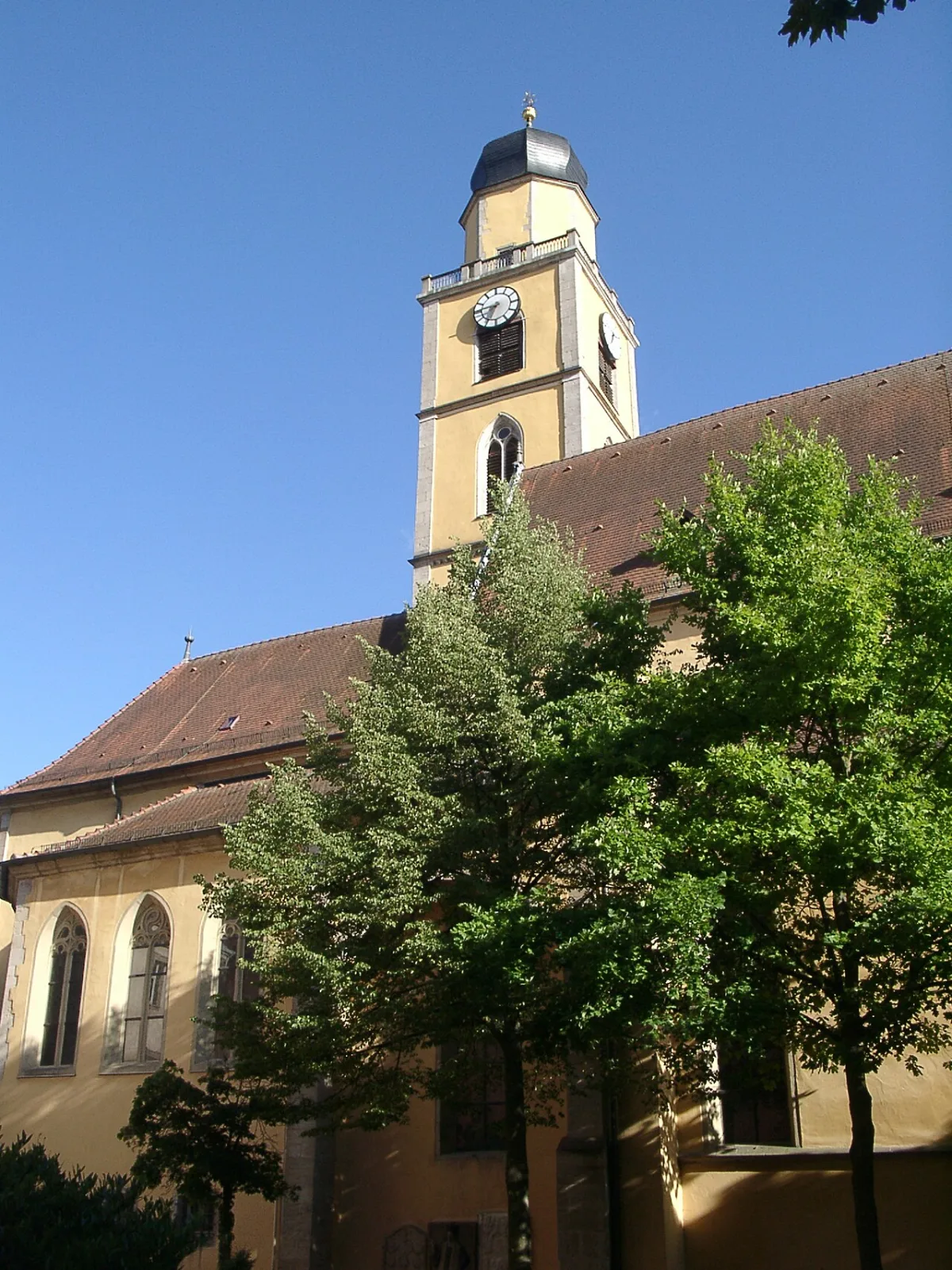 Münster St. Johannes Baptist, Bad Mergentheim