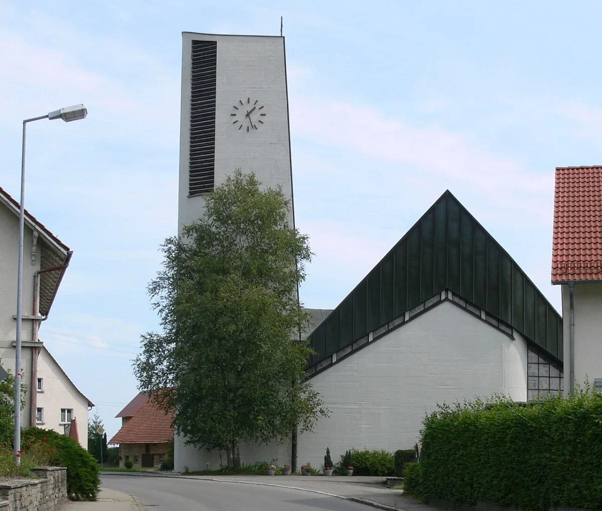 St. Felix und Regula, Horgenzell