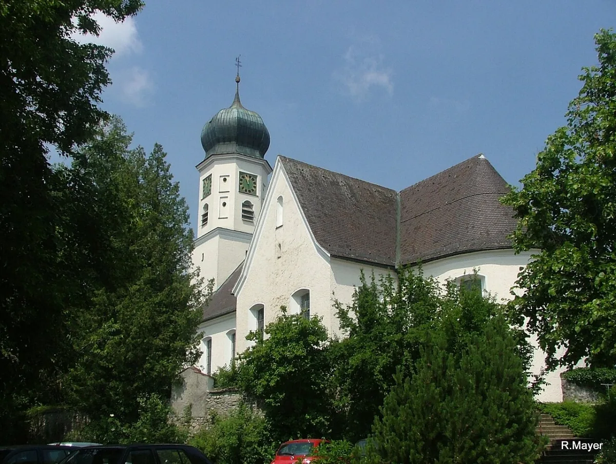 St. Philippus und Jacobus, Bergatreute