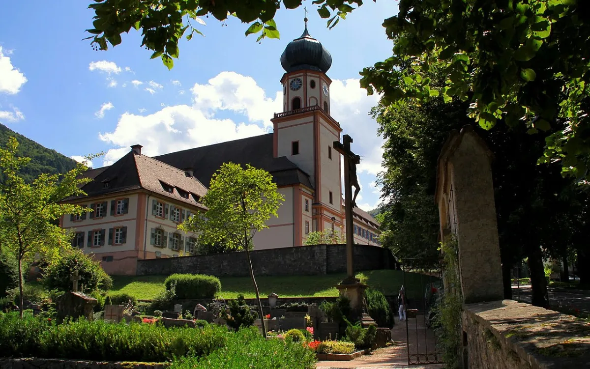 Klosterkirche, Münstertal/Schwarzwald