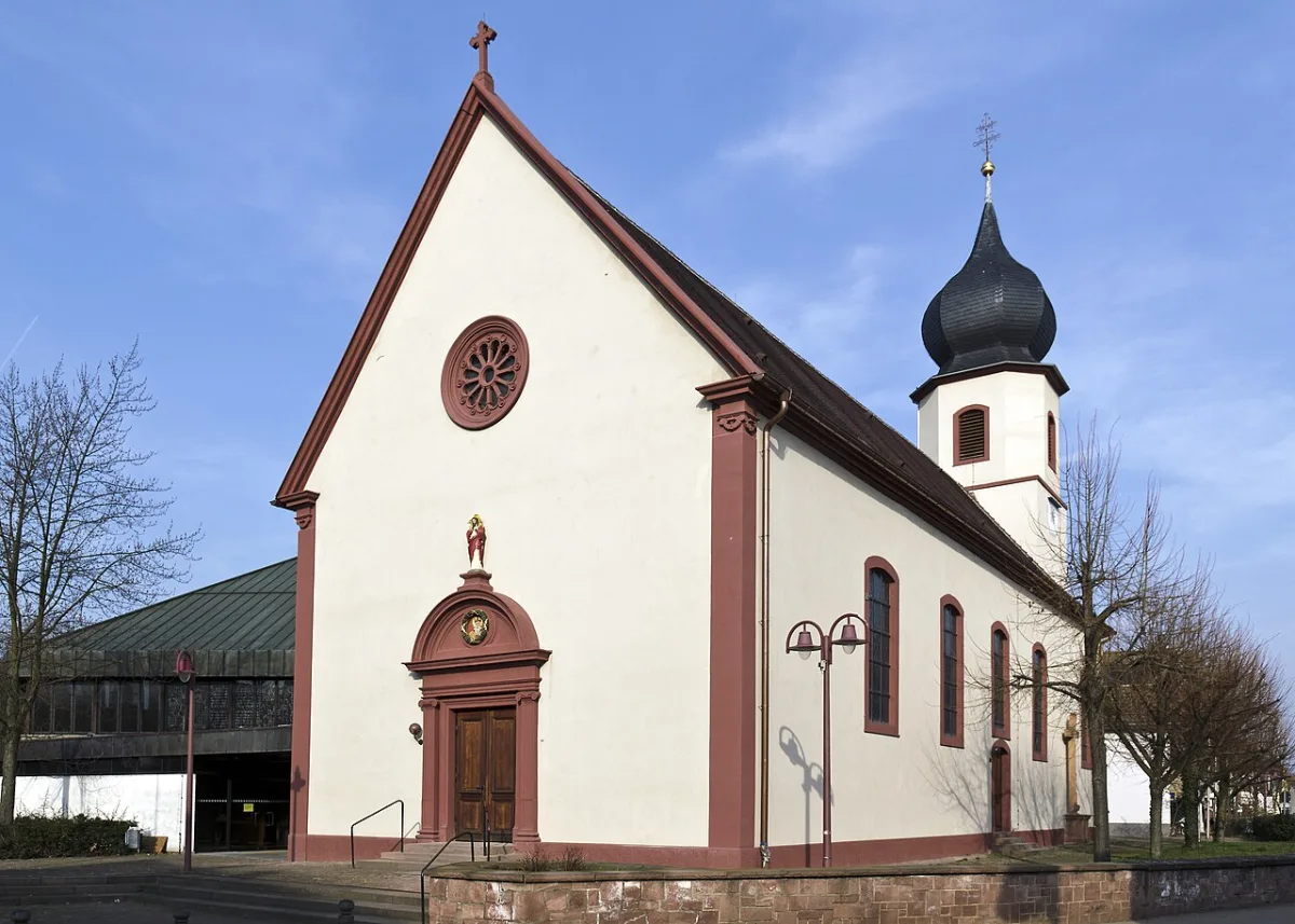 St. Remigius, Heddesheim