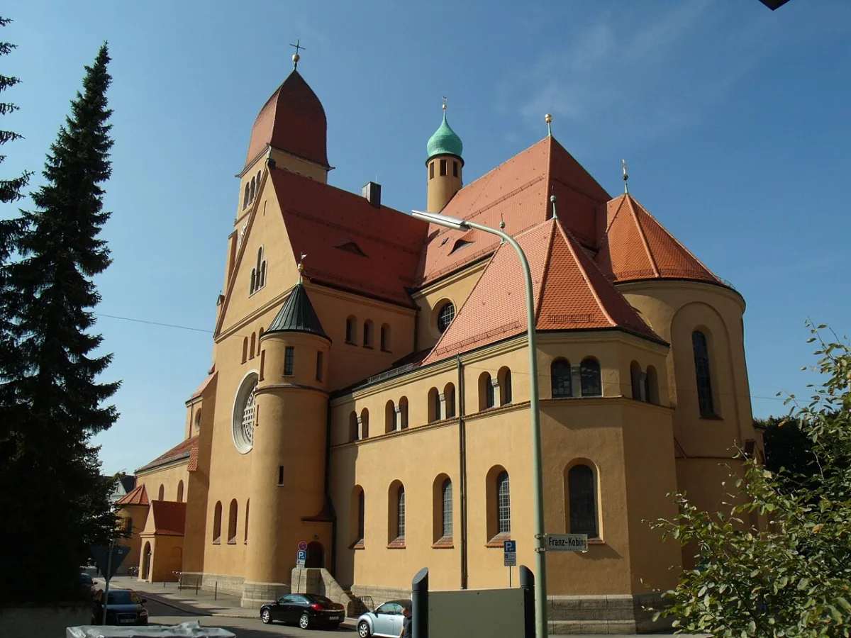 Herz Jesu, Augsburg