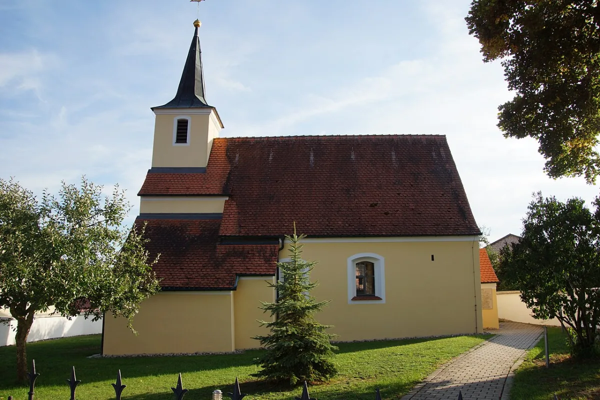 St. Johannes und Paulus, Berching