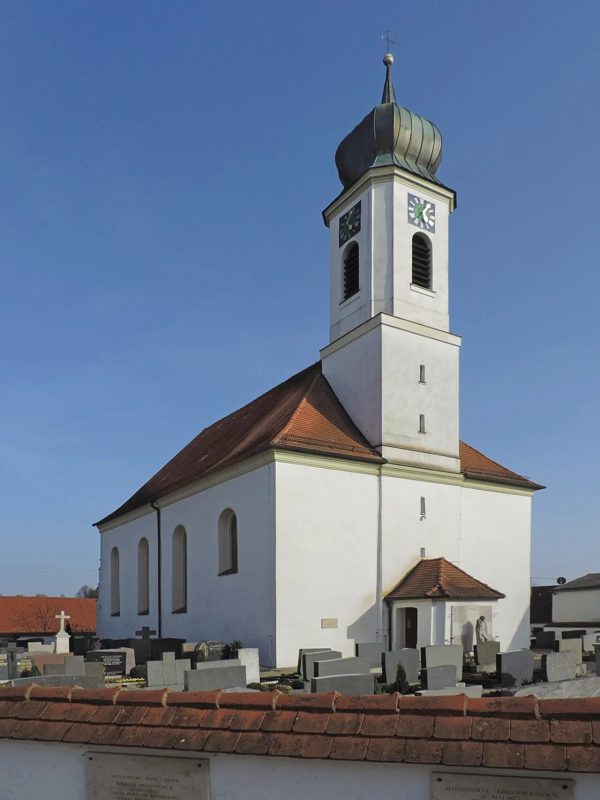 Mariä Himmelfahrt, Holzheim