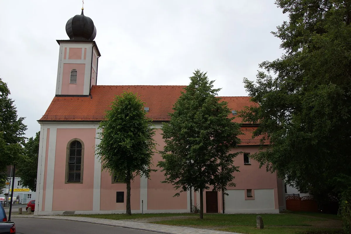 St. Johann Baptist, Postbauer-Heng