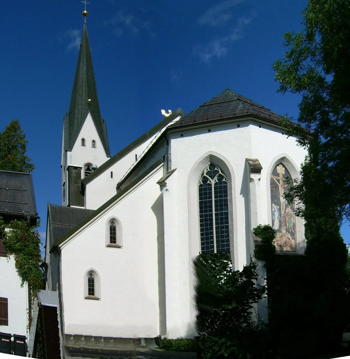 St. Johannes Baptist, Oberstdorf