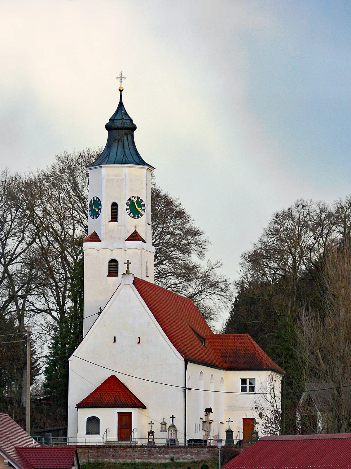 St. Cosmas und Damian, Roggenburg