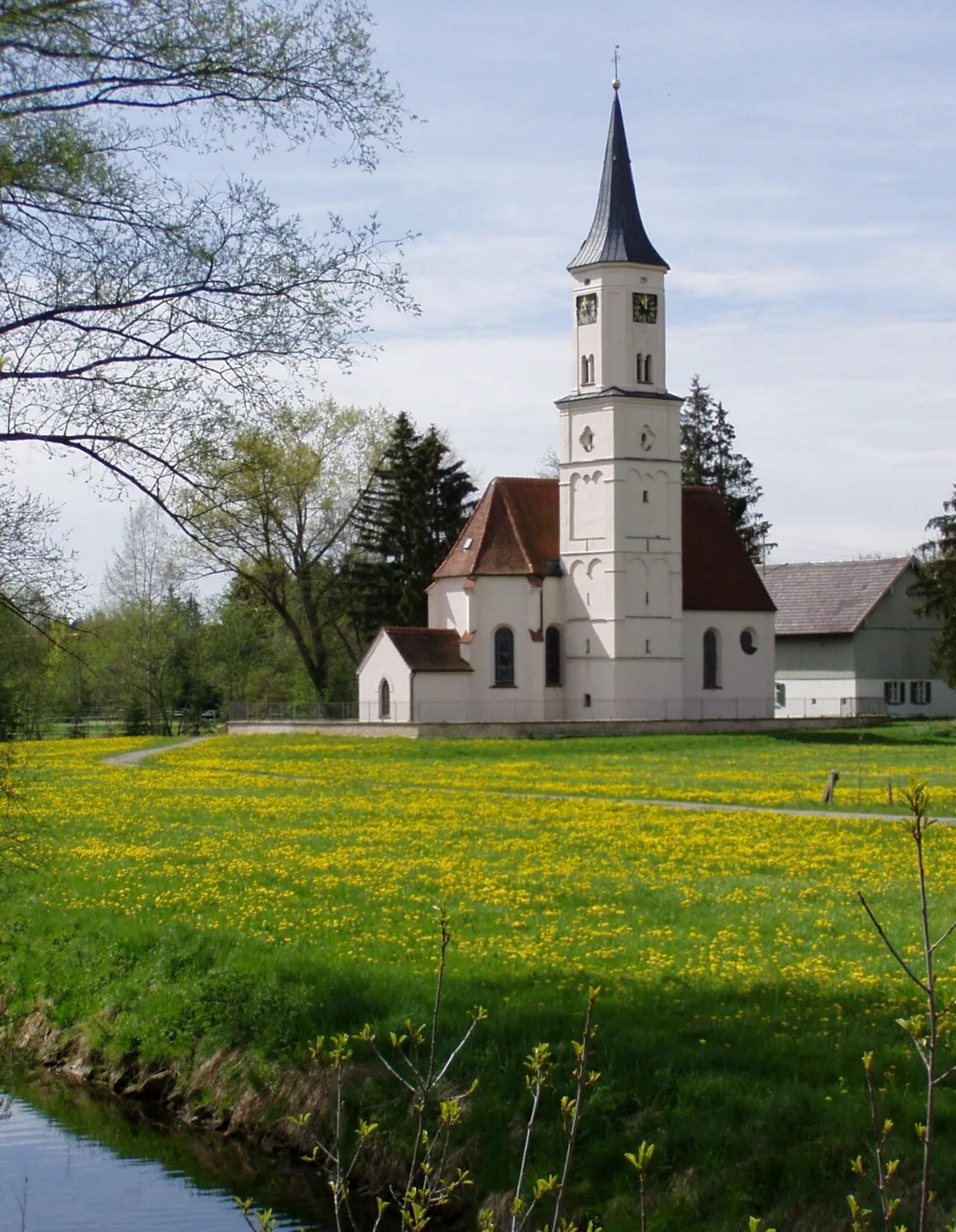 St. Vitus, Langerringen